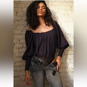 Free People Backdrop Bodysuit